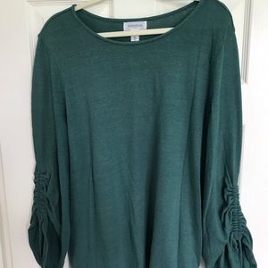 Motherhood Maternity Large 3/4 Sleeve Sweater